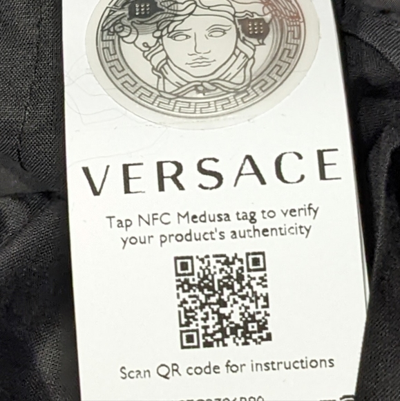 Men's Versace Taffeta Greca Lounge Jogger Pants - Picture 4 of 4